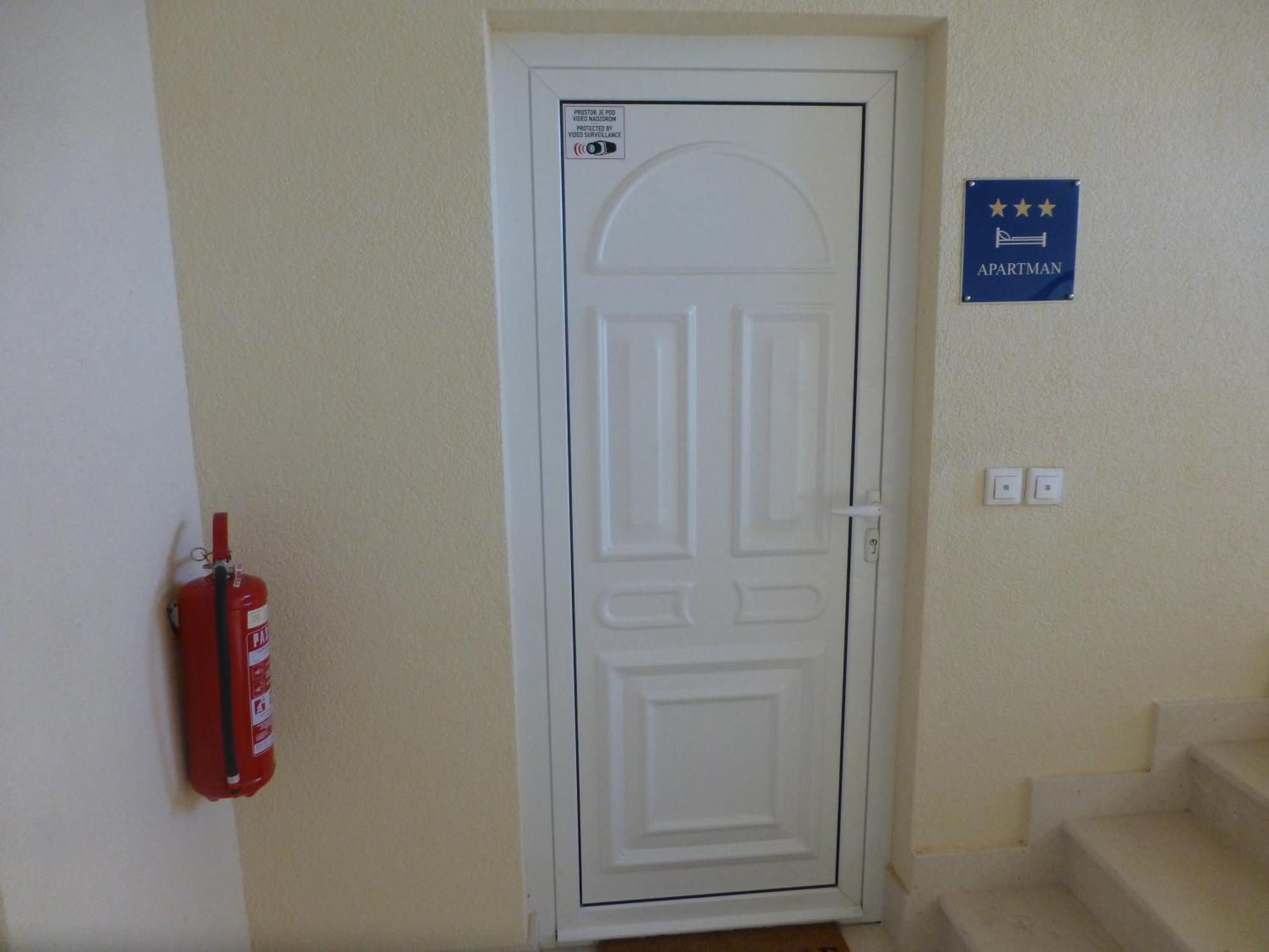 Apartment Adrijana Novaglia Esterno foto